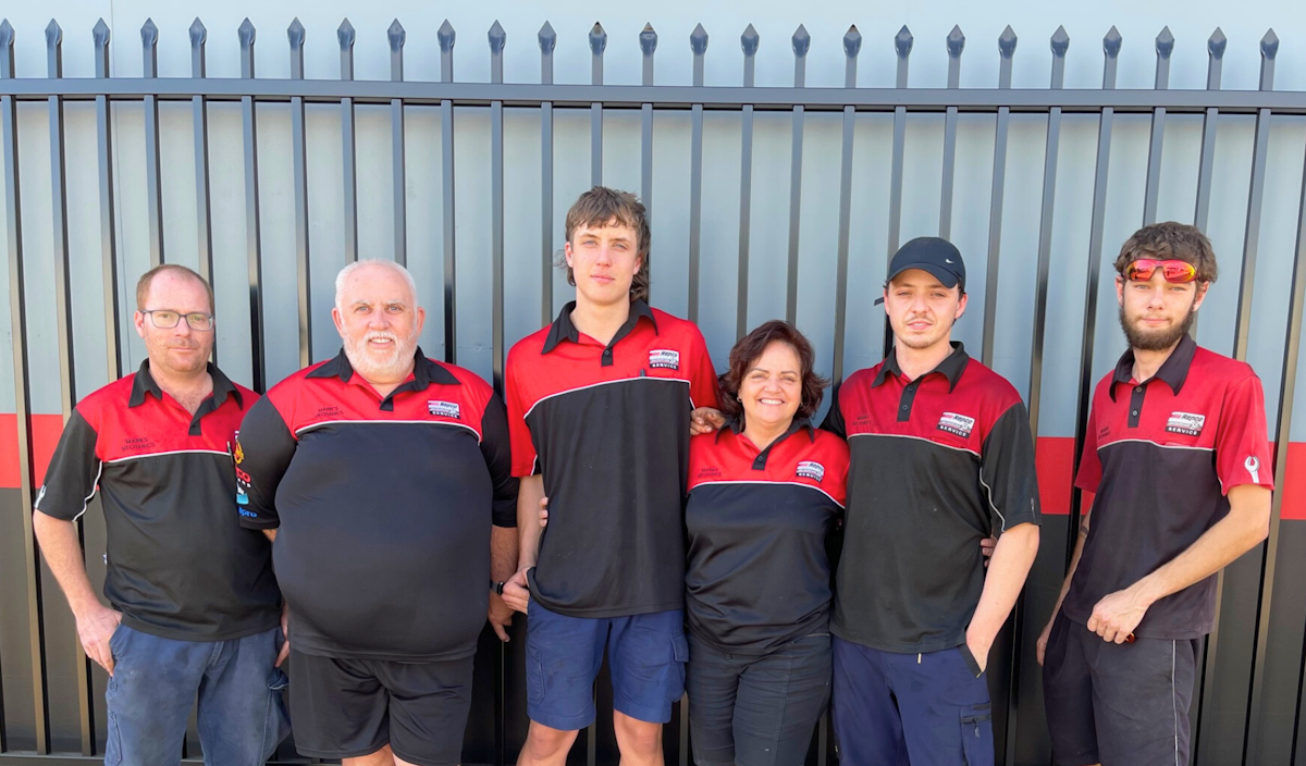 The team at Marks Mechanical in Townsville